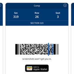 Tickets