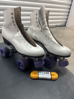 Vintage Quad Roller Skates