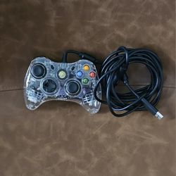  Xbox 360 Controller Clear 
