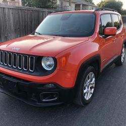 2015 Jeep Renegade Latitude FWD