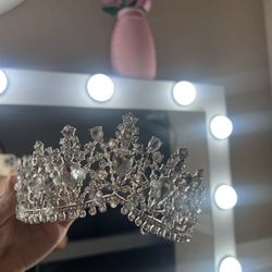 quinceañera crown 💗