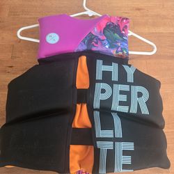 Child's Hyper Lite life jacket