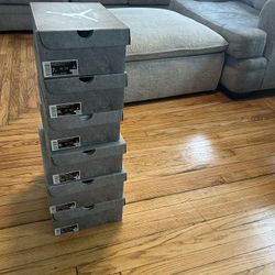 Jordan 4 Retro SE Paris Olympic Wet Cement Mens Size 9 