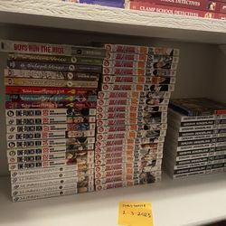 manga lot 8 • message me if interested 