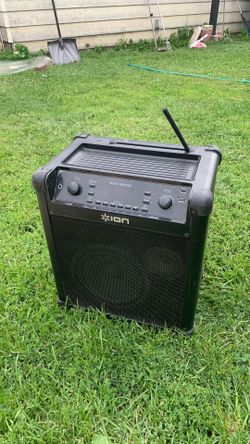 XION BLOCK ROCKER SPEAKER