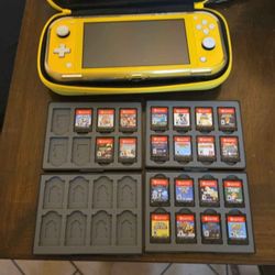 Nintendo Switch Light Plus Ganes 