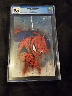 Amazing Spiderman #46 Graded Comic 9.6