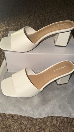 White heels