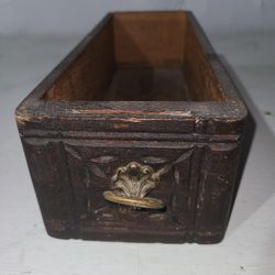 Antique Sewing Machine Drawer 