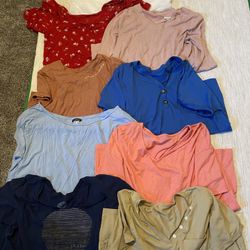 Women Shirts XL In Bag