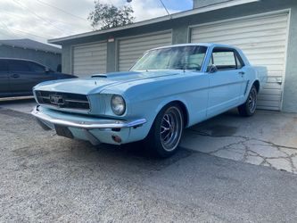 1965 Ford Mustang