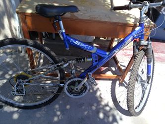 Mountain bike