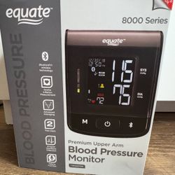 Upper Arm Blood Pressure Monitor 