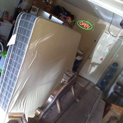 Clean queen size mattress