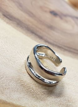 Sterling silver ring