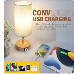 USB Table LAMP / lampara De Mesa