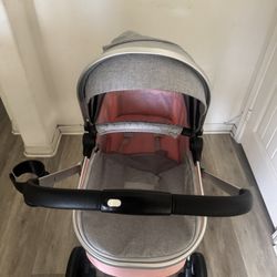 Teayindge New Born Baby Stroller 