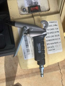 Matco air blow gun