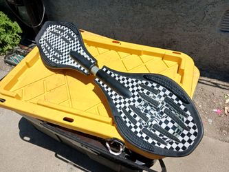 Vintage Waveboard (Checkered)