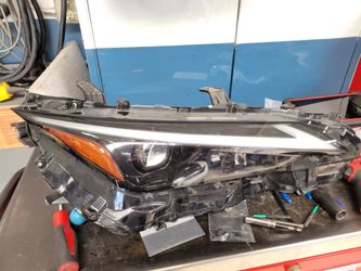Lexus headlight