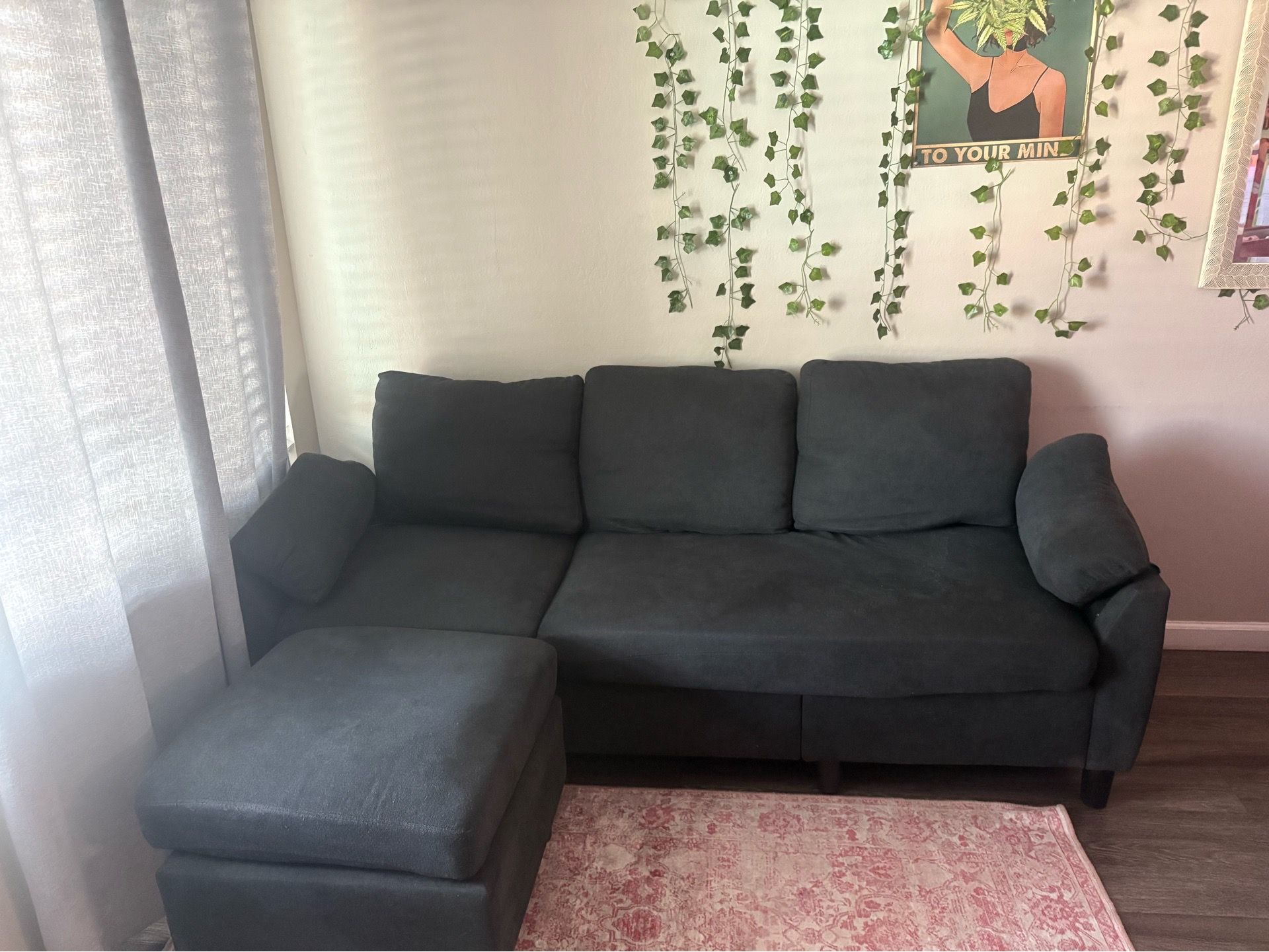 Grey couch