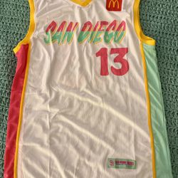Machado Basketball Jersey