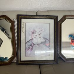 Home Interior Mirror Set