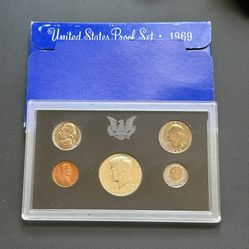 1969 US Mint Proof Set