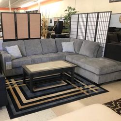 Altari Alloy RAF or LAF Sectional Ashley /couch /Living room set