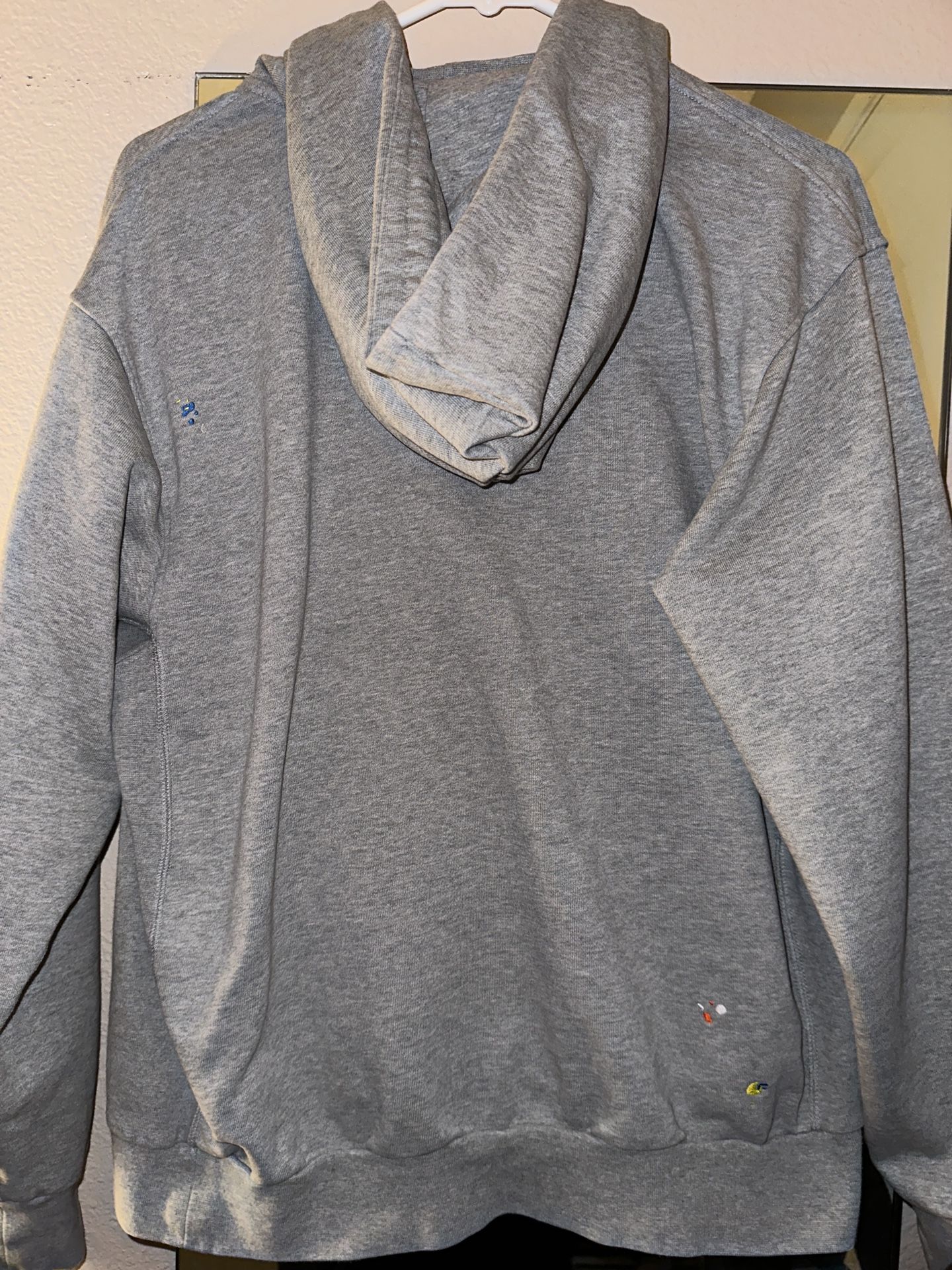 Nike Dri Fit Standard Issue Paint Splatter Basketball Hoodie