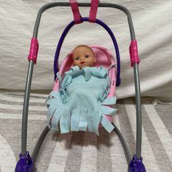 Doll Swing/ Car Seat