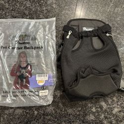 PET CARRIER BACKPACK 