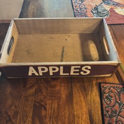 Vintage Wood Box 
