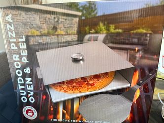 Outdoor Pizza Oven & Peel