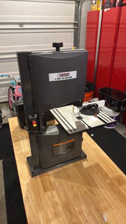 Band saw - 9 inch bench top - lightly used