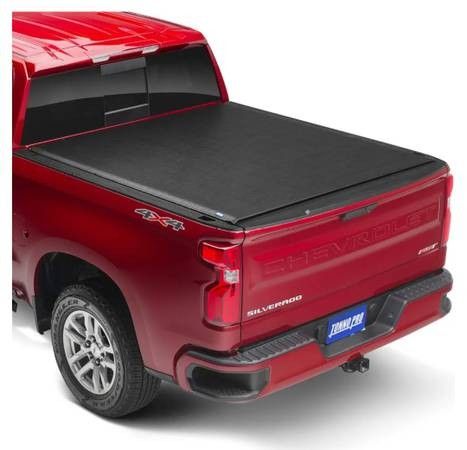 Tonno Pro Lo Roll Toyota Tundra Tonneau Cover Truck Bed 8' 2