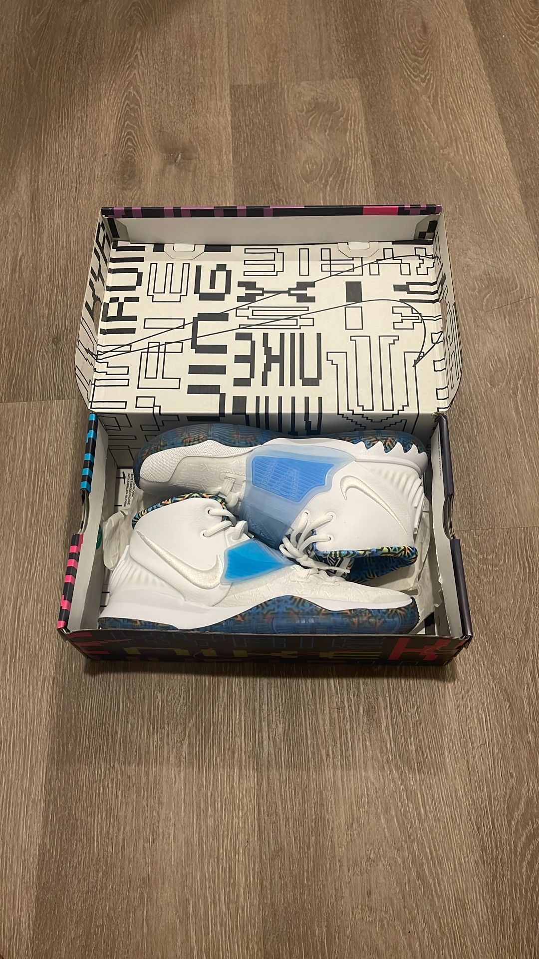 Nike Kyrie 6 GS “Sapphire” Size 7Y NEW