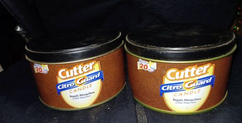 Cutter Mosquito Candles