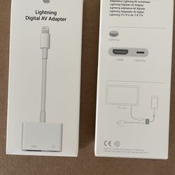 Apple Lightning to Digital AV Adapter