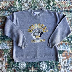 Vintage Russell Athletic Missouri Tigers Crewneck  