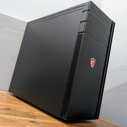MSI Codex Mid ATX Gaming Computer Case PC