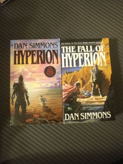 Hyperion Cantos by Dan Simmons