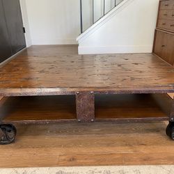  Natural Pine Coffee  Table