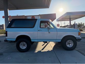 1989 Ford Bronco