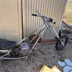 Briggs And Stratton Gas Motor Bike