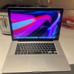 MacBook Pro 15 Inch Retina Display 