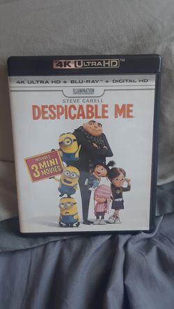 Despicable me 4k Blu Ray