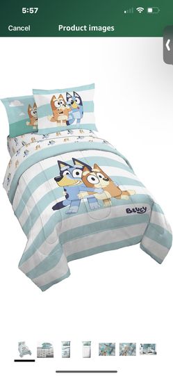 Bluey Bedding Set - Full Size