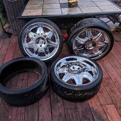Venti V51/V71   20inch Rims
