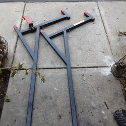 Weather Guard Ladder Rack Set Includes Hardware 